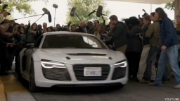 Tony Stark vybral Audi R8 e-tron